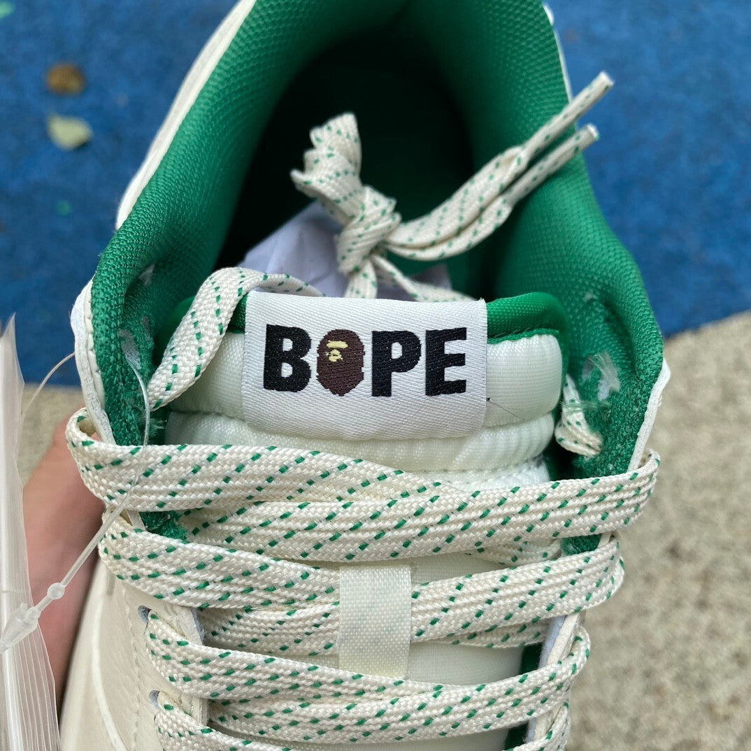 Dunk low X Bape