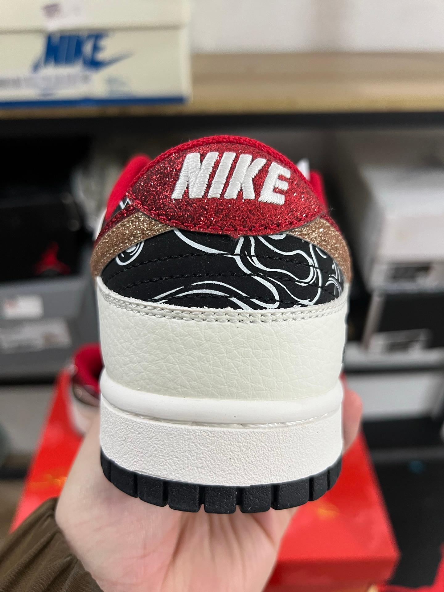 Dunk Red Starry Sky