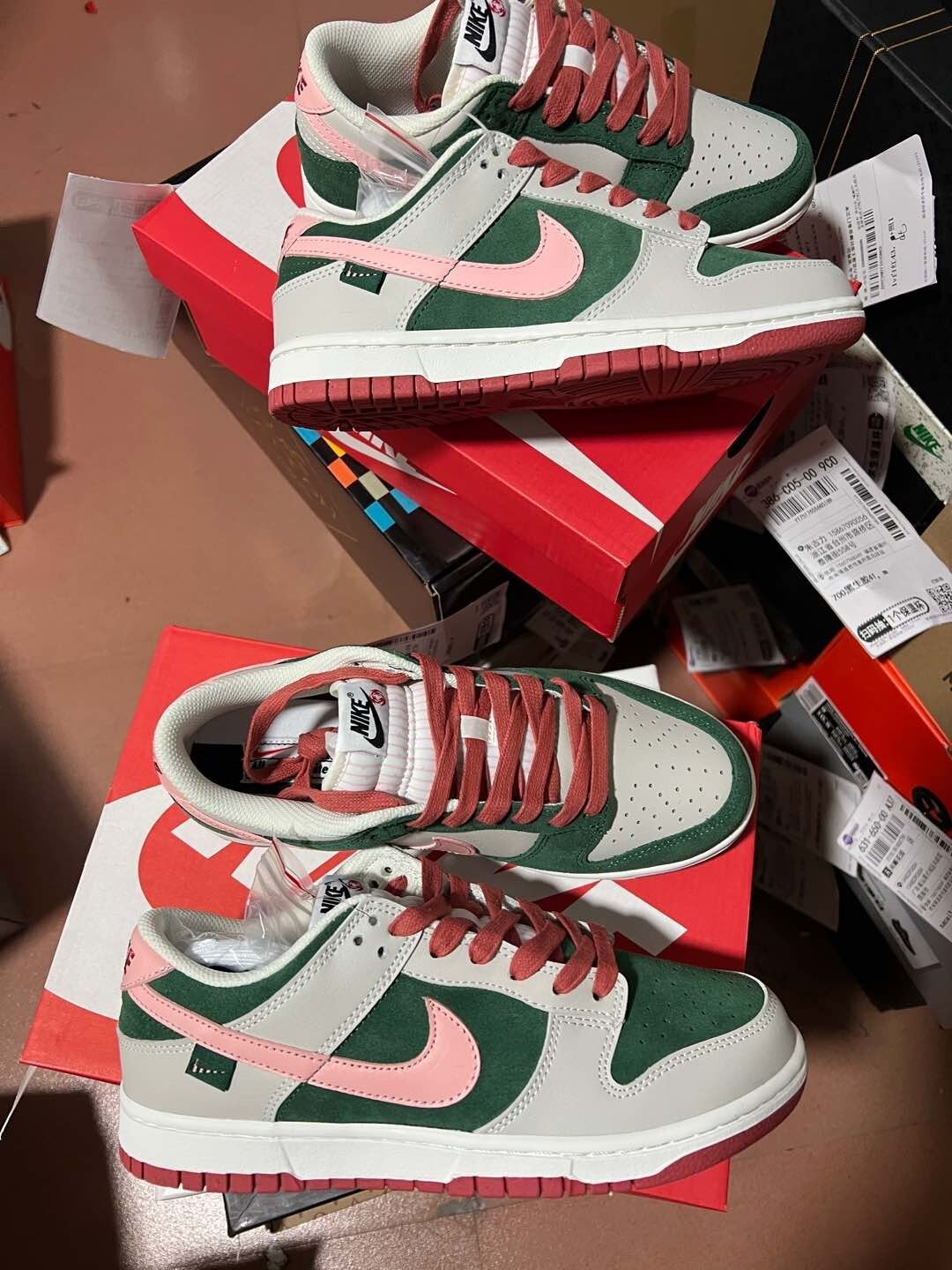 Dunk low Se "All Petals United"