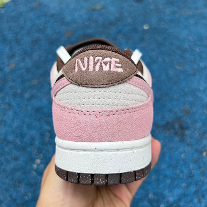Dunk low 85 Pink Glaze