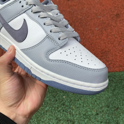 Dunk low Light Carbon Gris