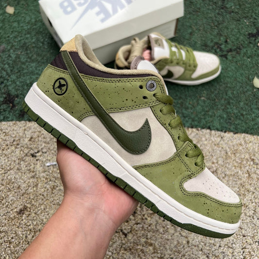 Dunk low X Yuto Horigome "Asparagus"