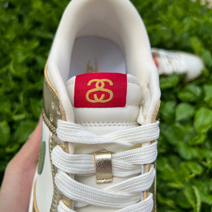 Dunk Low X Stussy