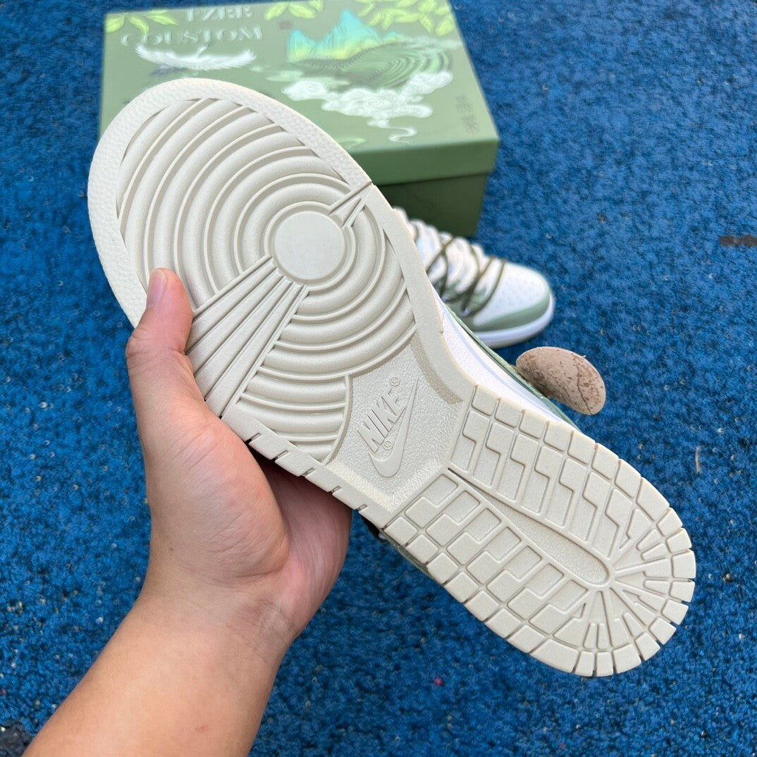 Dunk low FZBB Custom