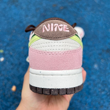 Dunk low Pink Glaze