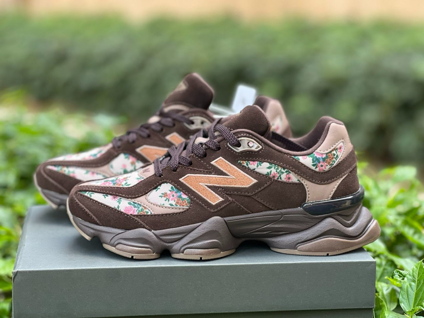 New Balance 9060 Atmos Pink Timeless Beauty