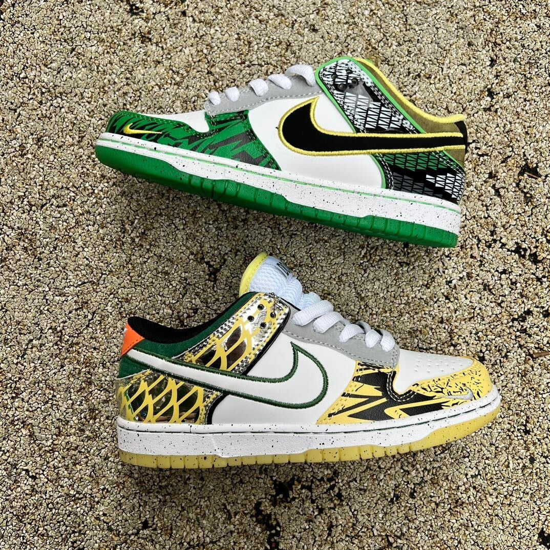 Dunk low X Doaf "What The Duck"
