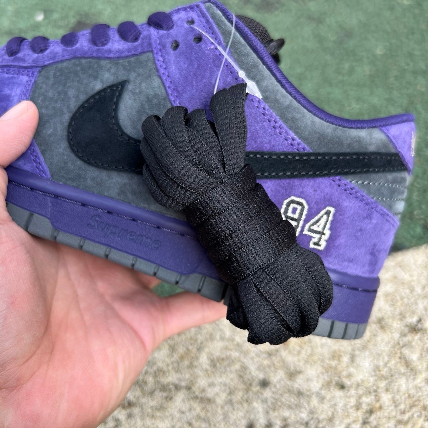 Dunk low X Suprême 94