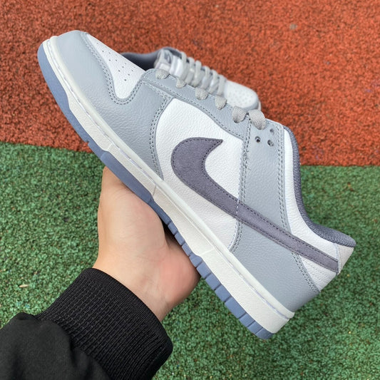 Dunk low Light Carbon Gris