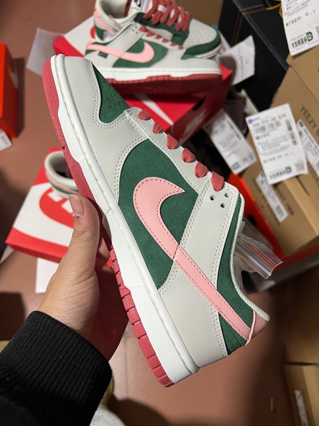 Dunk low Se "All Petals United"