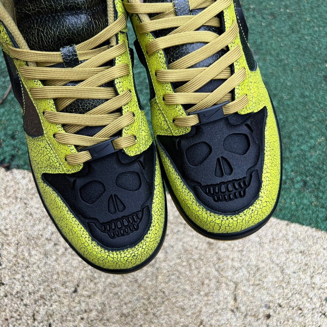 Dunk low Halloween Skull