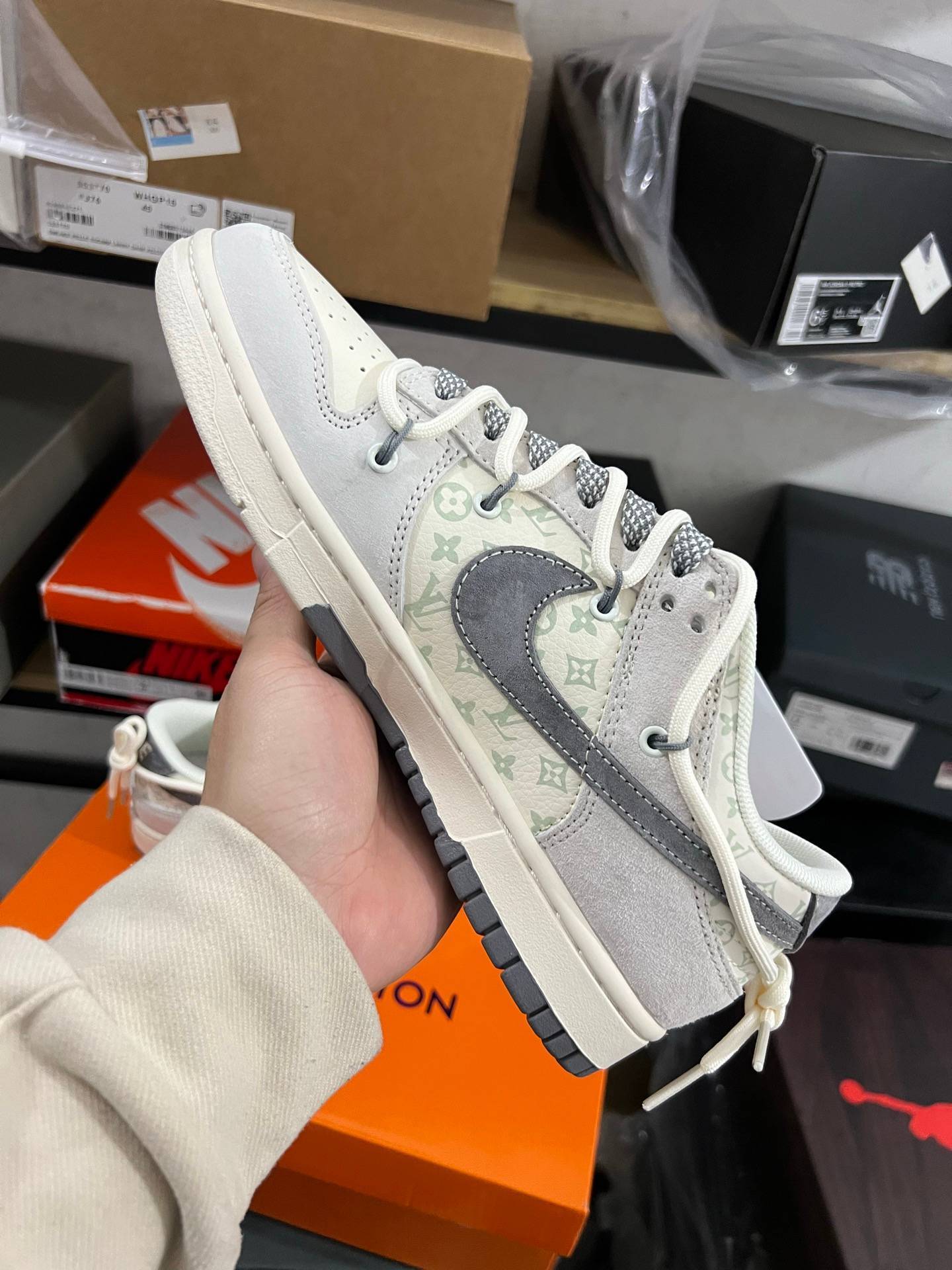 Dunk low X Louis Vuitton