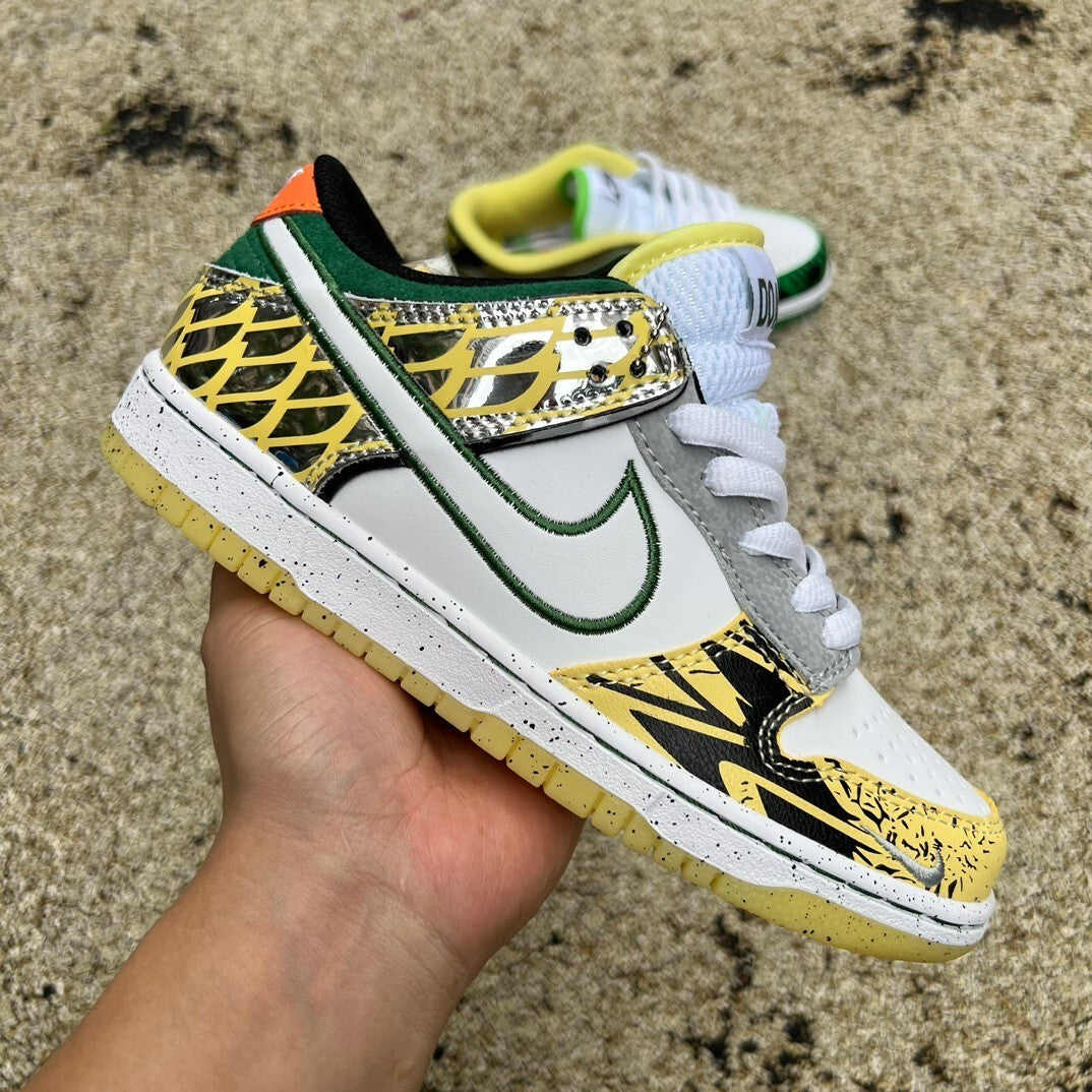 Dunk low X Doaf "What The Duck"
