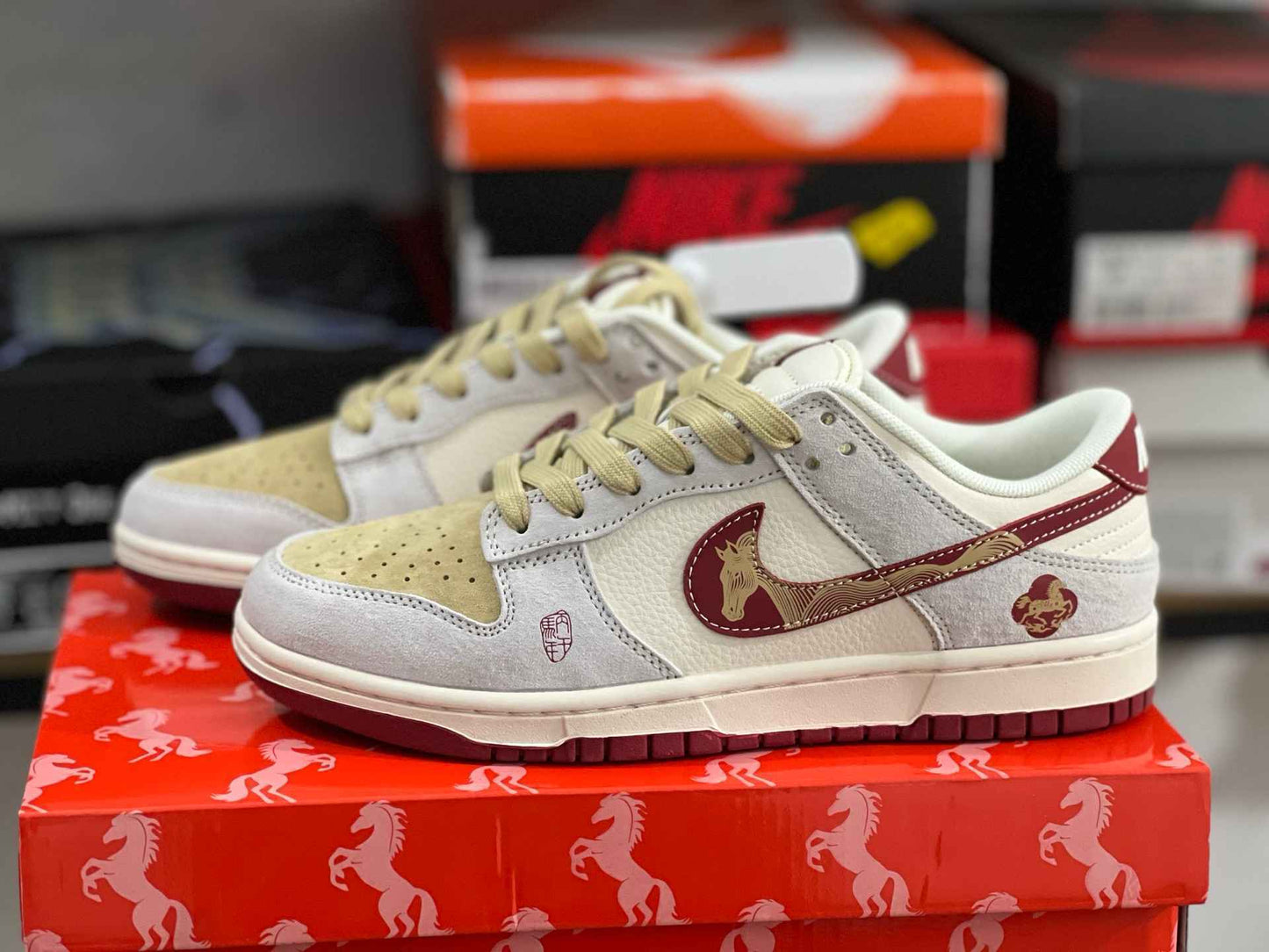Dunk low 2026 CNY