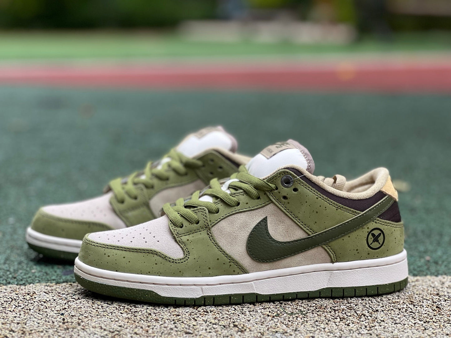 Dunk low X Yuto Horigome "Asparagus"
