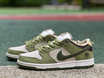 Dunk low X Yuto Horigome "Asparagus"