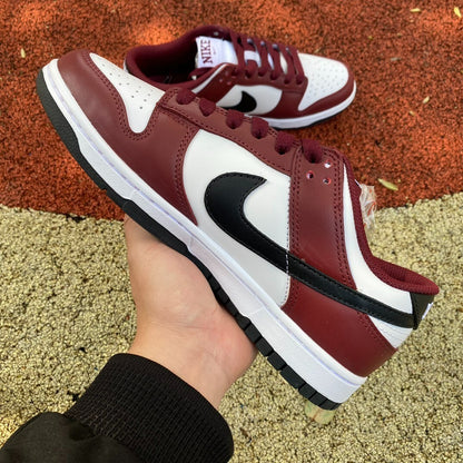Dunk low Dark Team Red