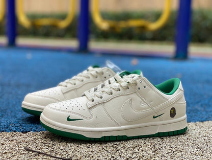 Dunk low X Bape