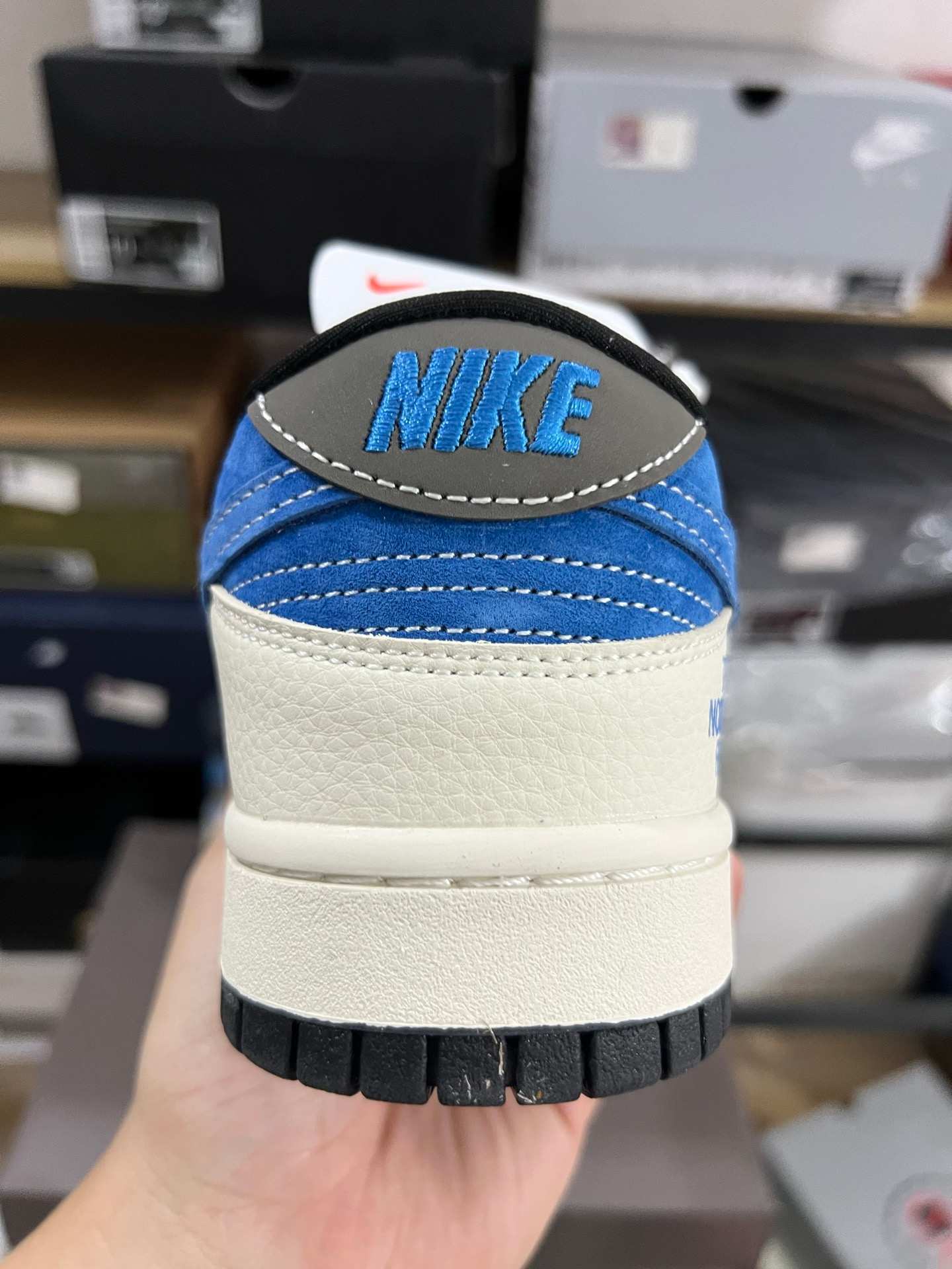Dunk Low X The North Face