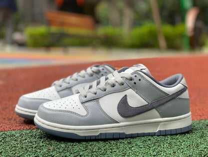 Dunk low Light Carbon Gris