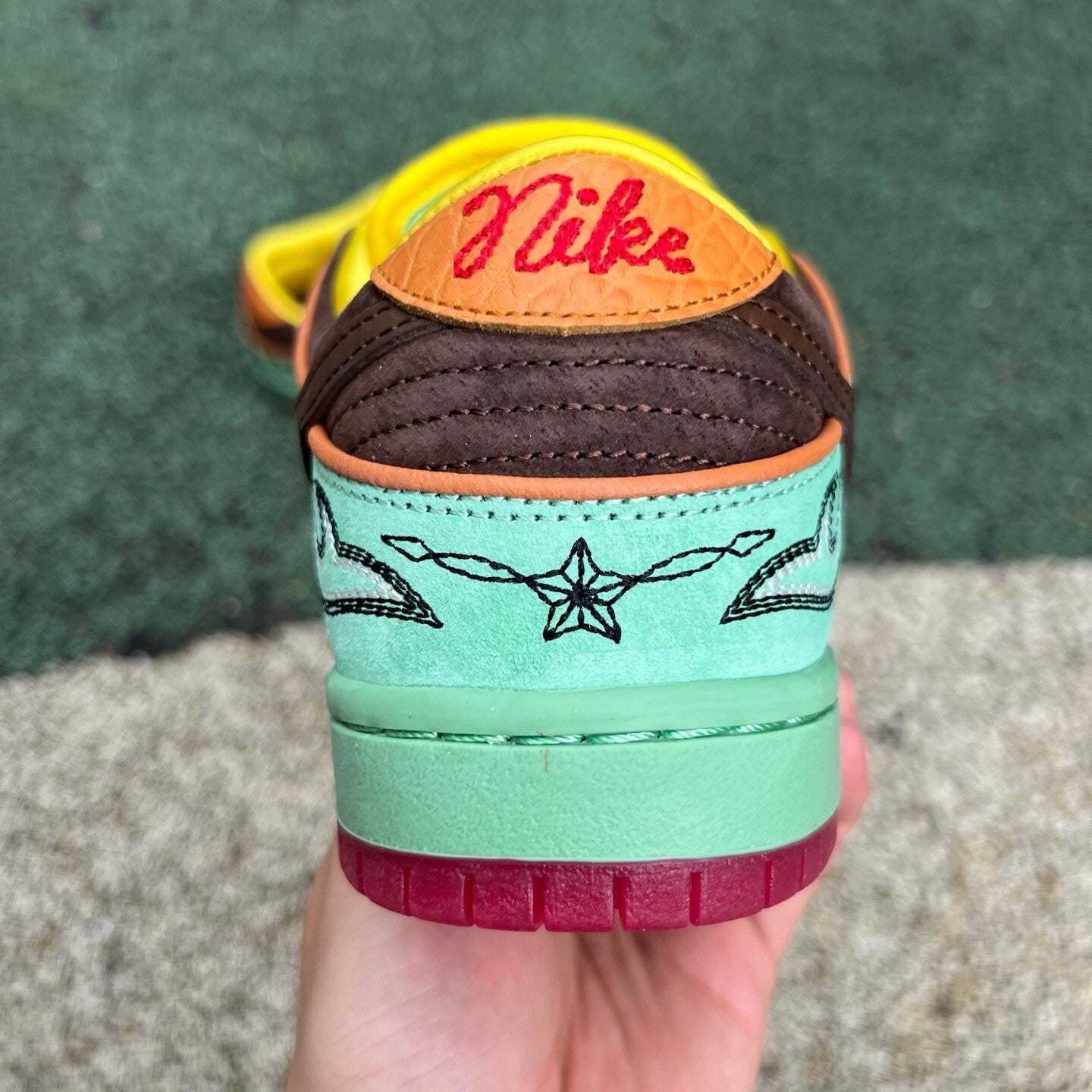 Dunk low Shenron