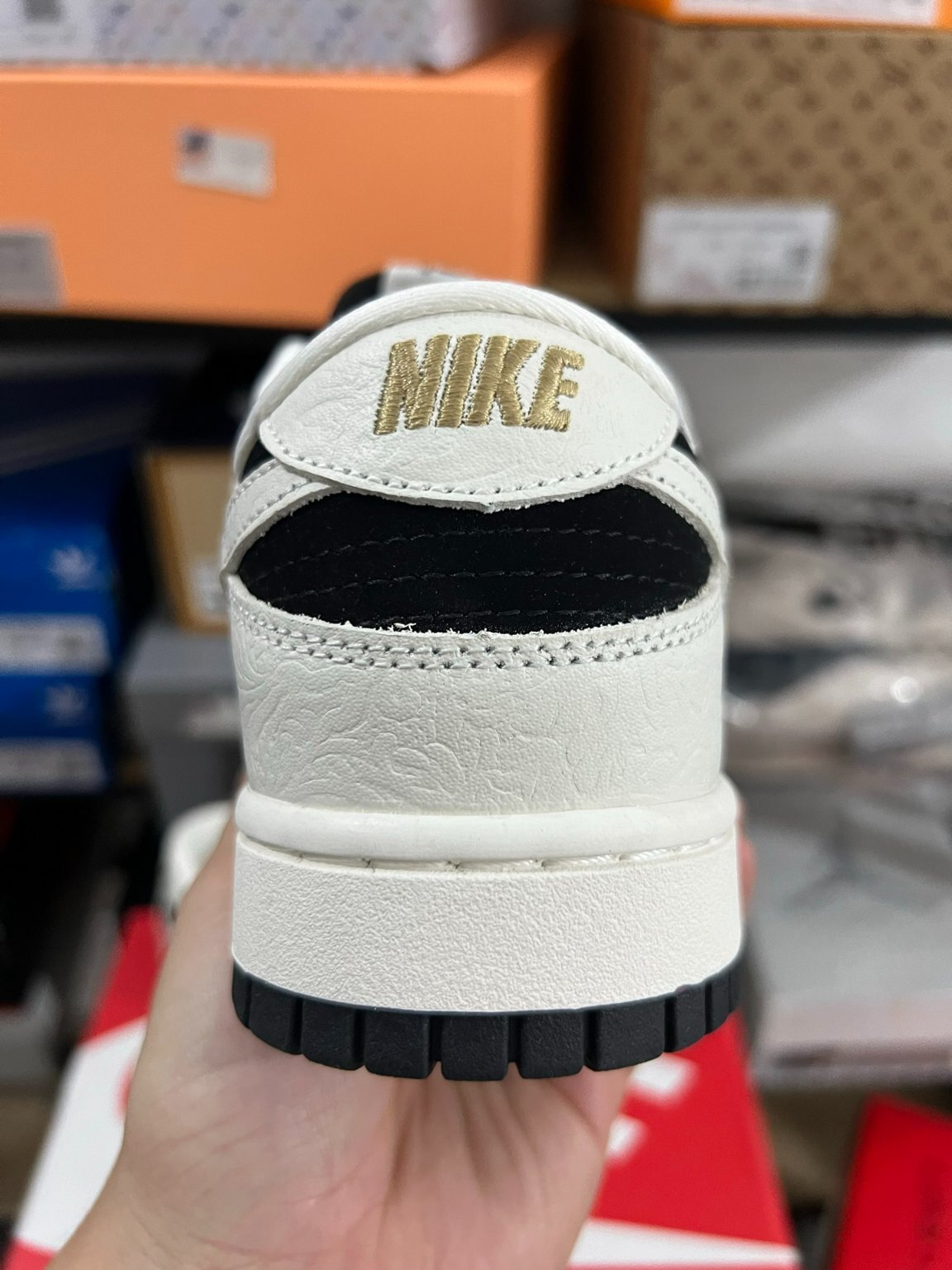 Dunk low Embossed Baroque
