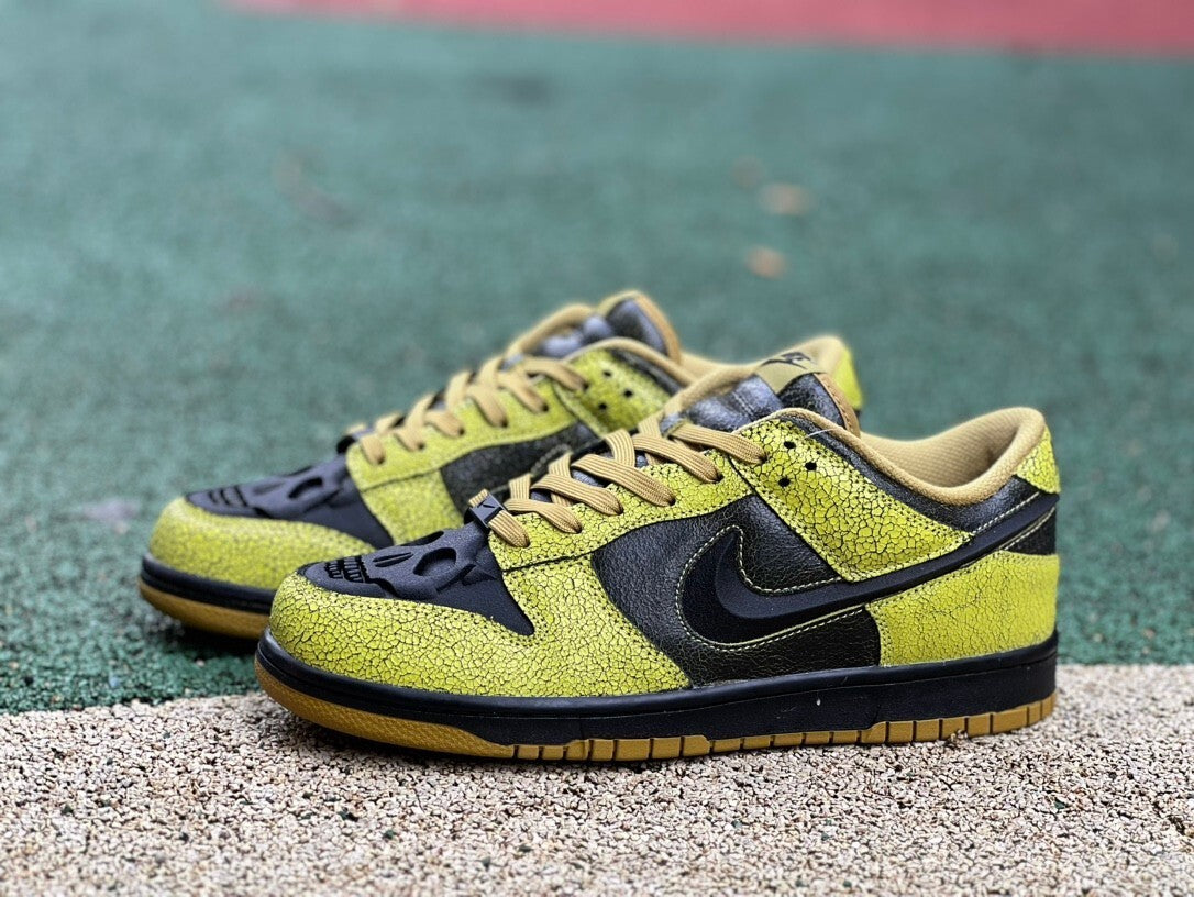 Dunk low Halloween Skull