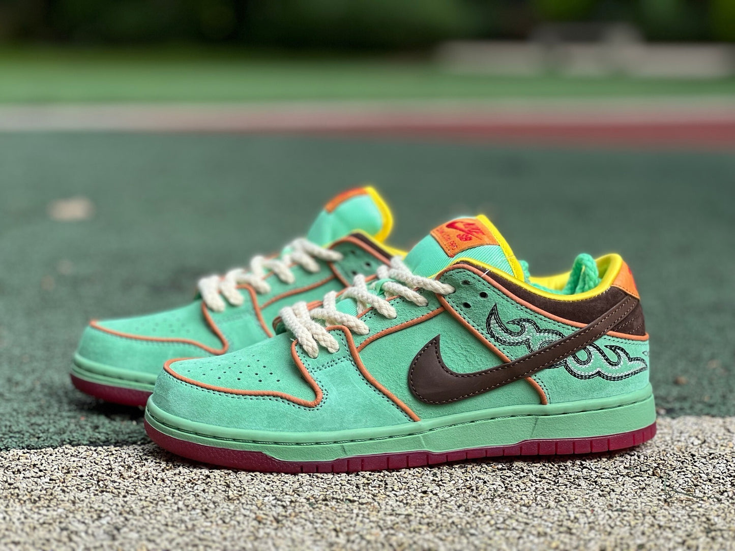 Dunk low Shenron
