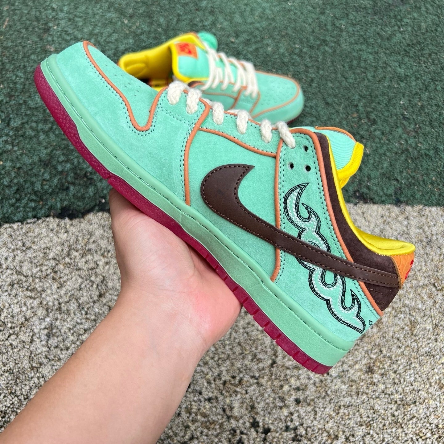 Dunk low Shenron