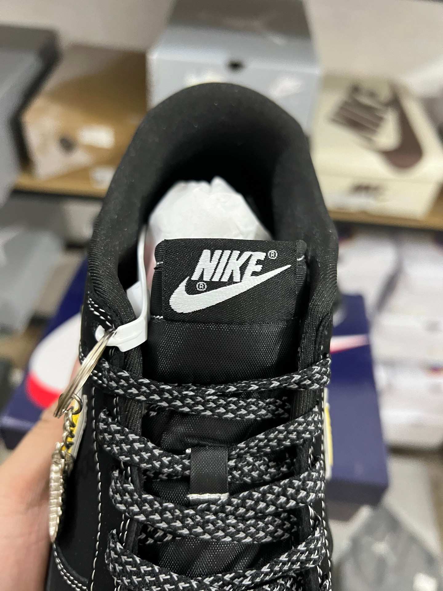Dunk Low X Fendi