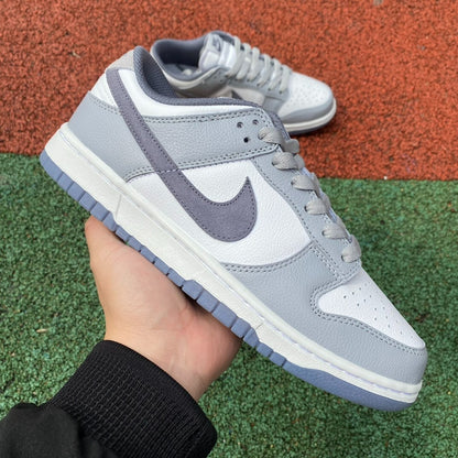 Dunk low Light Carbon Gris