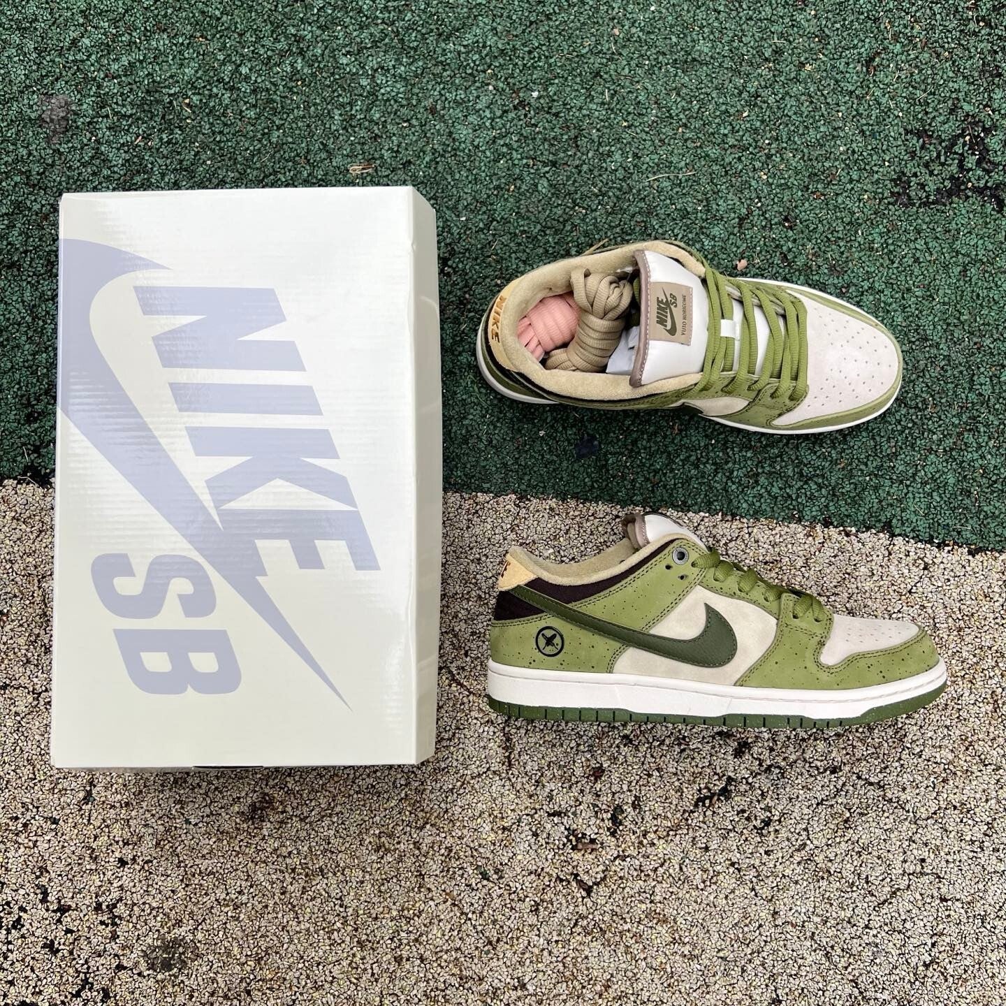 Dunk low X Yuto Horigome "Asparagus"