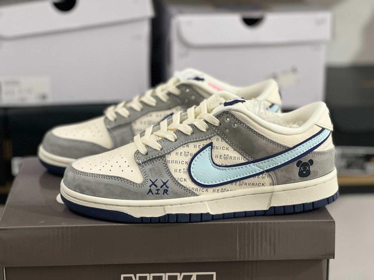 Dunk Low Blue-Green Powder