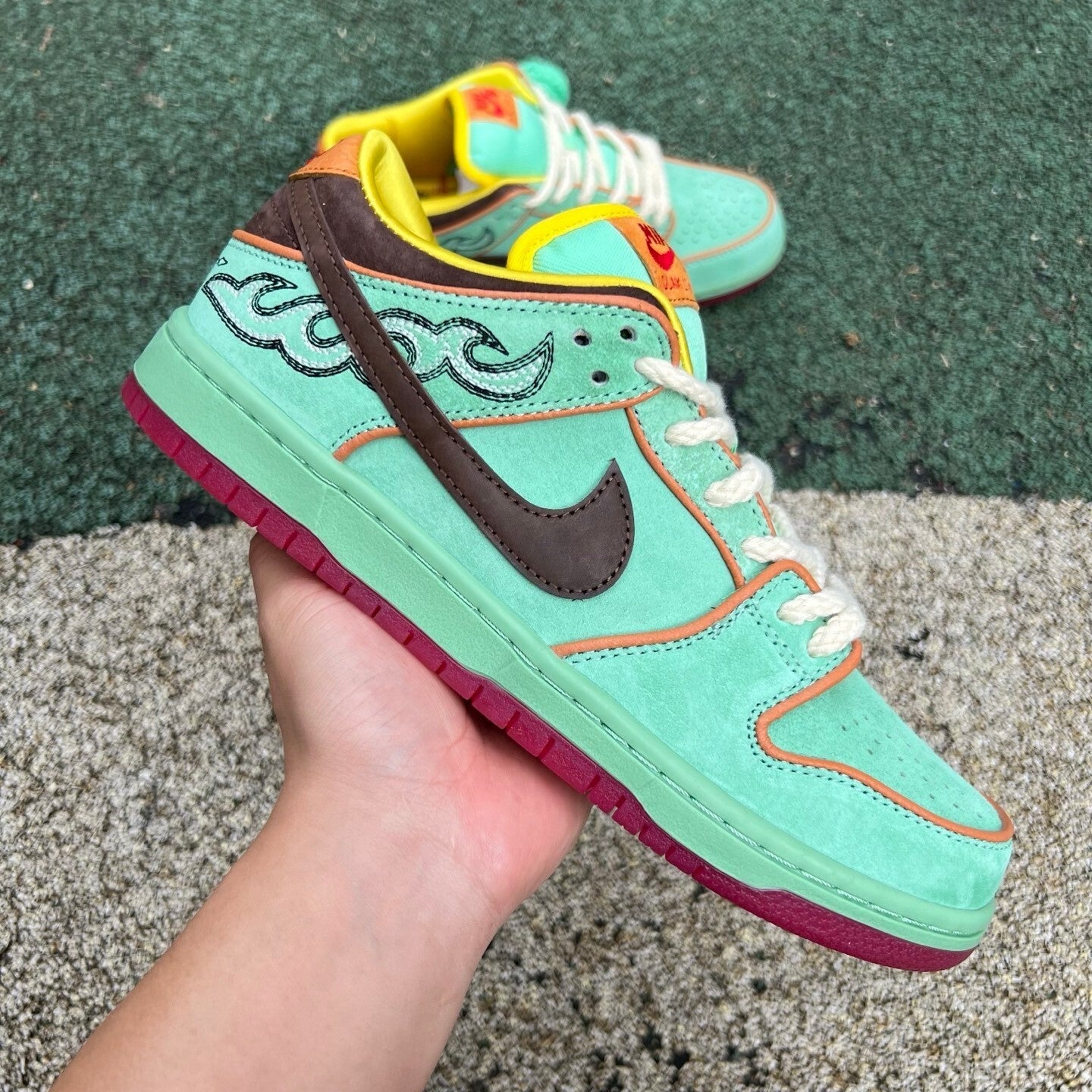 Dunk low Shenron