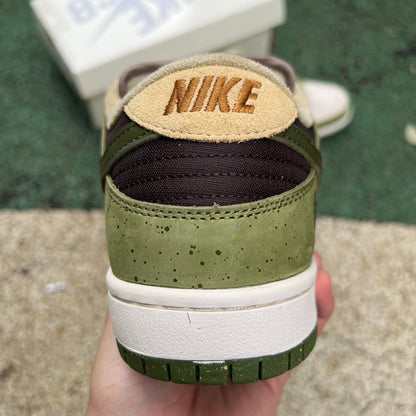 Dunk low X Yuto Horigome "Asparagus"